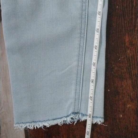 Jeans Jeggings size 16 plus stretch high rise * JUSTICE - Picture 6 of 7